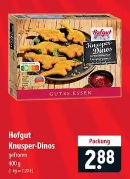 Famila Nord Ost Hofgut Knusper-Dinos Angebot
