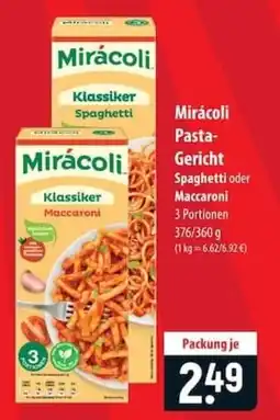 Famila Nord Ost Mirácoli Pasta-Gericht Angebot