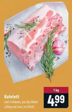 Famila Nord Ost Kotelett Angebot