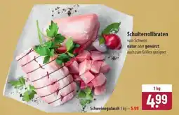 Famila Nord Ost Schulterrollbraten vom Schwein Angebot