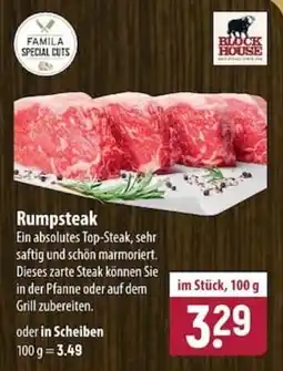 Famila Nord Ost FAMILA SPECIAL CUTS Rumpsteak Angebot