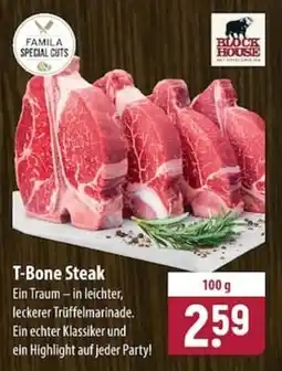 Famila Nord Ost FAMILA SPECIAL CUTS T-Bone Steak Angebot