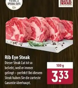 Famila Nord Ost Rib Eye Steak Angebot