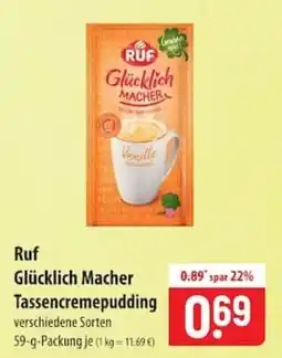 Famila Nord Ost Ruf Glücklich Macher Tassencremepudding Angebot