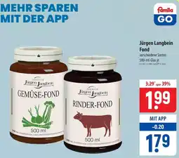 Famila Nord Ost Jürgen Langbein Fond Angebot