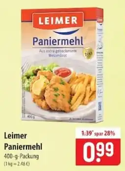 Famila Nord Ost Leimer Paniermehl Angebot