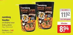 Famila Nord Ost namdong Noodles Angebot