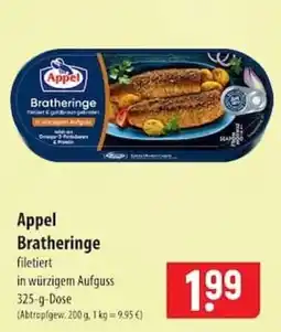 Famila Nord Ost Appel Bratheringe Angebot