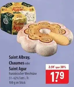 Famila Nord Ost Saint Albray, Chaumes oder Saint Agur Angebot