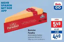 Famila Nord Ost Beemster Paradiso Angebot