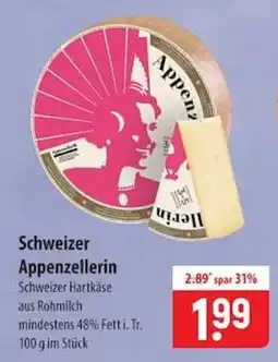 Famila Nord Ost Schweizer Appenzellerin Angebot