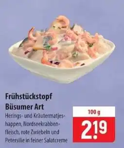 Famila Nord Ost Frühstückstopf Büsumer Art Angebot