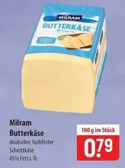 Famila Nord Ost Milram Butterkäse Angebot