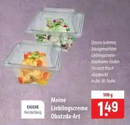 Famila Nord Ost Meine Lieblingscreme Obatzda-Art Angebot