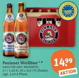 tegut Paulaner Weißbier Angebot