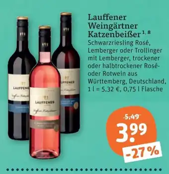 tegut Lauffener Weingärtner Katzenbeißer Angebot