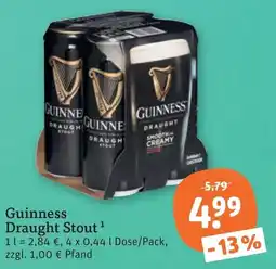 tegut Guinness Draught Stout Angebot