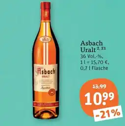 tegut Asbach Uralt Angebot