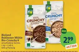 tegut Bioland Bohlsener Mühle Bio-Crunchy 8 Angebot