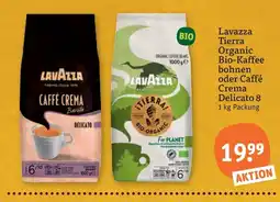 tegut Lavazza Tierra Organic Bio-Kaffee Angebot