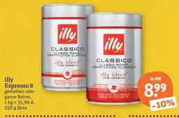 tegut illy Espresso 8 Angebot