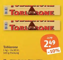 tegut Toblerone Angebot