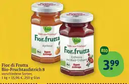 tegut Fior di Frutta Bio-Fruchtaufstrich Angebot