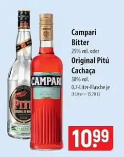 Famila Nord Ost Campari Bitter Angebot