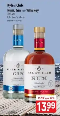 Famila Nord Ost Kyle's Club Rum Angebot
