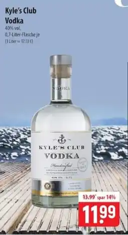 Famila Nord Ost Kyle's Club Vodka Angebot