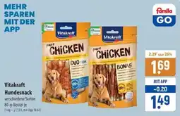 Famila Nord Ost Vitakraft Hundesnack Angebot