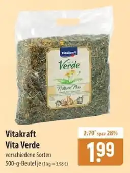 Famila Nord Ost Vitakraft Vita Verde Angebot
