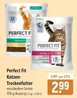 Famila Nord Ost Perfect Fit Katzen-Trockenfutter Angebot