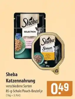 Famila Nord Ost Sheba Katzennahrung Angebot