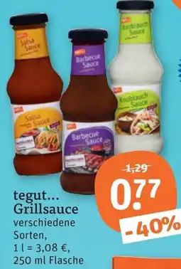 tegut tegut... Grillsauce Angebot