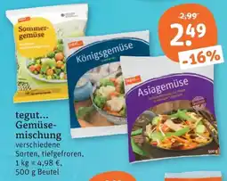 tegut tegut... Gemüse-mischung Angebot