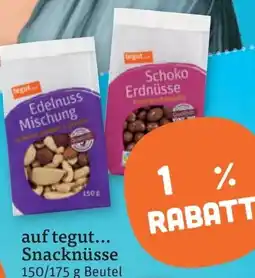 tegut tegut... Snacknüsse Angebot