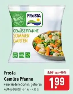 Famila Nord Ost Frosta Gemüse Pfanne Angebot