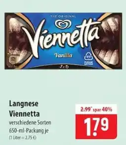Famila Nord Ost Langnese Viennetta Angebot