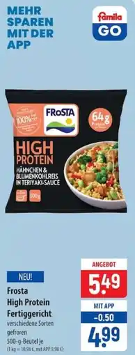 Famila Nord Ost Frosta High Protein Fertiggericht Angebot