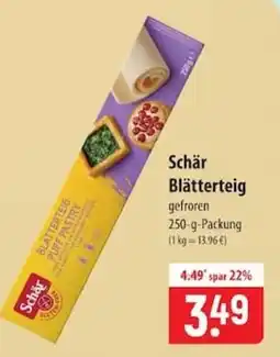 Famila Nord Ost Schär Blätterteig Angebot