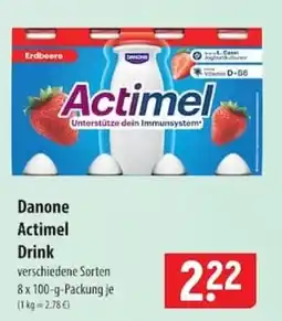 Famila Nord Ost Danone Actimel Drink Angebot