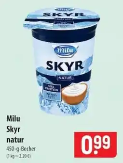 Famila Nord Ost Milu Skyr natur Angebot