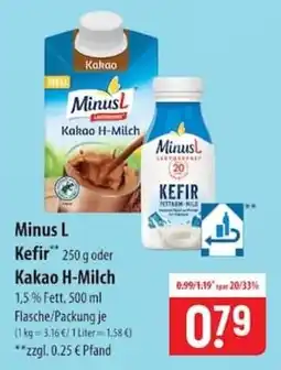 Famila Nord Ost Minus L Kefir Angebot