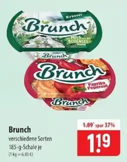 Famila Nord Ost Brunch Angebot