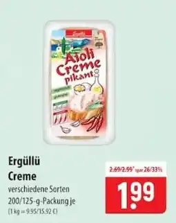 Famila Nord Ost Ergüllü Creme Angebot