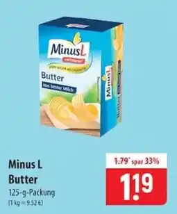 Famila Nord Ost Minus L Butter Angebot