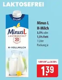 Famila Nord Ost Minus L H-Milch Angebot