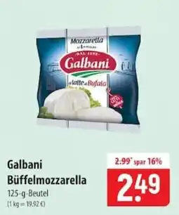 Famila Nord Ost Galbani Büffelmozzarella Angebot
