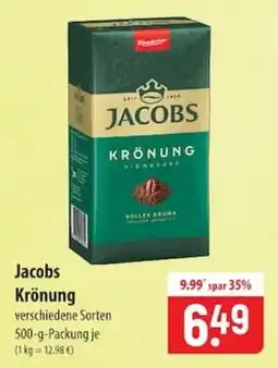 Famila Nord Ost Jacobs Krönung Angebot